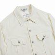 画像3: 【40%OFF】DAIRIKU/Polyester Jacket（White）［ポリエステルJKT-23秋冬］ (3)