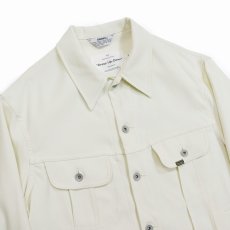 画像3: 【50%OFF】DAIRIKU/Polyester Jacket（White）［ポリエステルJKT-23秋冬］ (3)