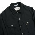 画像3: DAIRIKU/Polyester Jacket（Black）［ポリエステルJKT-23秋冬］ (3)