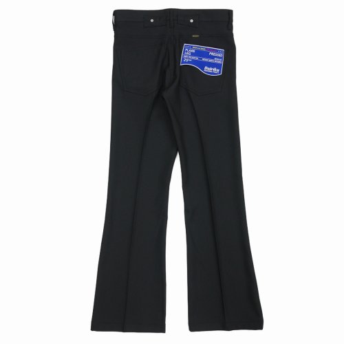 他の写真2: DAIRIKU/"Flare" Pressed Pants（Black）［"フレア"スタプレパンツ-23秋冬］