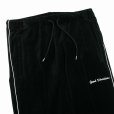 画像3: DAIRIKU/Velour Track Pants（Black） 【30%OFF】［ベロアトラックパンツ-23秋冬］ (3)