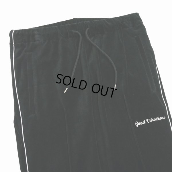 画像3: DAIRIKU/Velour Track Pants（Black） 【30%OFF】［ベロアトラックパンツ-23秋冬］