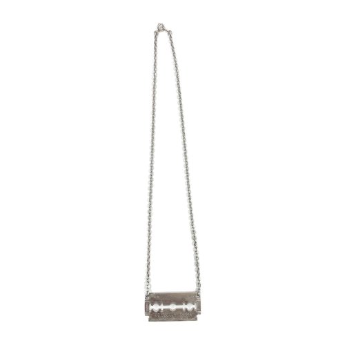 他の写真1: DAIRIKU/"Razor" Necklace（Silver） 【30%OFF】［ネックレス-23秋冬］