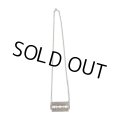 DAIRIKU/"Razor" Necklace（Silver） 【30%OFF】［ネックレス-23秋冬］