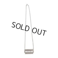 DAIRIKU/"Razor" Necklace（Silver） 【30%OFF】［ネックレス-23秋冬］