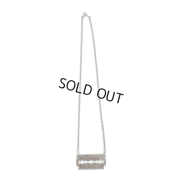 画像1: DAIRIKU/"Razor" Necklace（Silver） 【30%OFF】［ネックレス-23秋冬］