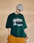 画像4: TIGHTBOOTH/BITE IT T-SHIRT（Green）［プリントT-23夏］ (4)