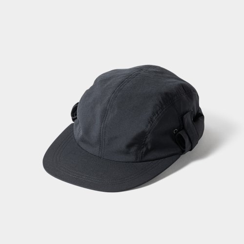 他の写真1: TIGHTBOOTH/SUNSHADE CAMP CAP（Black）［サンシェイドキャンプキャップ-23夏］