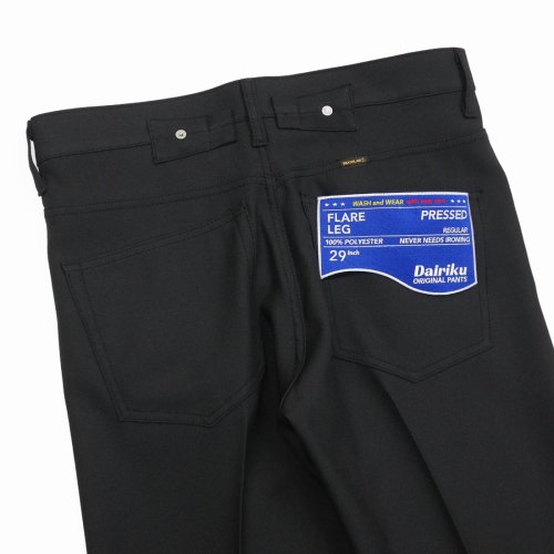 他の写真3: DAIRIKU/"Flare" Pressed Pants（Black）［"フレア"スタプレパンツ-23秋冬］