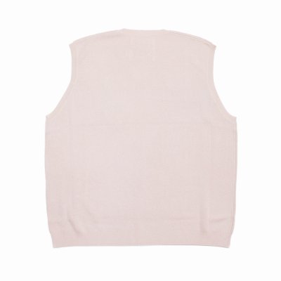 画像2: 【40%OFF】DAIRIKU/Lame Knit Vest（Pink）［ラメニットベスト-23秋冬］