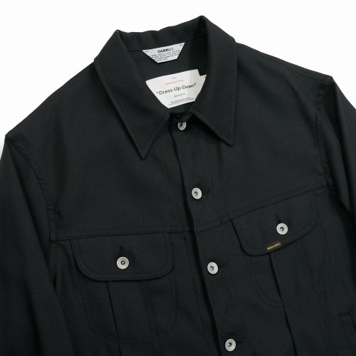 他の写真3: DAIRIKU/Polyester Jacket（Black）［ポリエステルJKT-23秋冬］