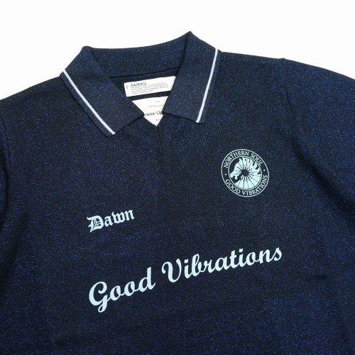 他の写真3: DAIRIKU/Lame Soccer Uniform Knit Pullover（Navy）［ラメサッカーユニフォームニット-23秋冬］