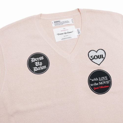 他の写真3: 【40%OFF】DAIRIKU/Lame Knit Vest（Pink）［ラメニットベスト-23秋冬］