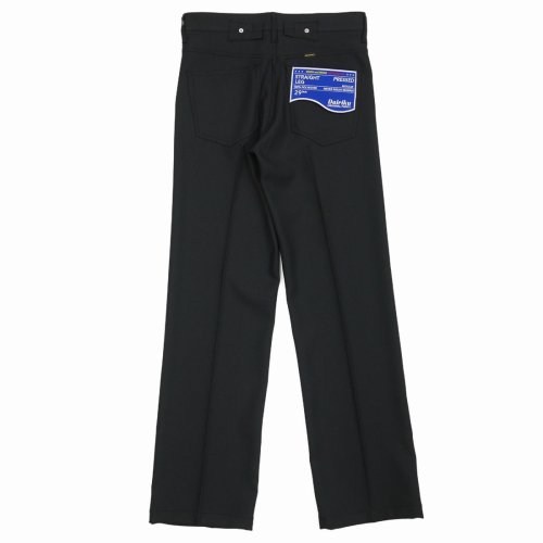 他の写真2: DAIRIKU/"Straight" Pressed Pants（Black）［"ストレート"スタプレパンツ-23秋冬］