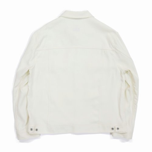 他の写真2: DAIRIKU/Polyester Jacket（White） 【30%OFF】［ポリエステルJKT-23秋冬］