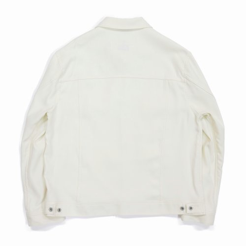 他の写真2: 【40%OFF】DAIRIKU/Polyester Jacket（White）［ポリエステルJKT-23秋冬］
