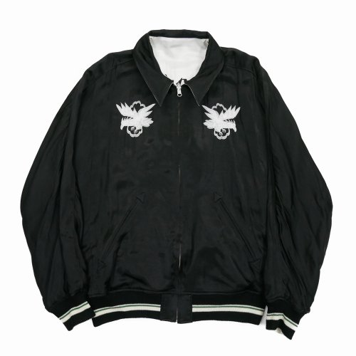 他の写真3: DAIRIKU/Reversible Ska Jumper（White x Black） 【30%OFF】［リバーシブルスカジャン-23秋冬］