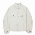 【50%OFF】DAIRIKU/Polyester Jacket（White）［ポリエステルJKT-23秋冬］
