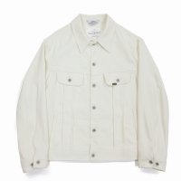 【40%OFF】DAIRIKU/Polyester Jacket（White）［ポリエステルJKT-23秋冬］