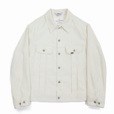 画像1: 【50%OFF】DAIRIKU/Polyester Jacket（White）［ポリエステルJKT-23秋冬］ (1)