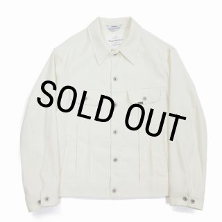 60%OFF】DAIRIKU/Polyester Jacket（White）［ポリエステルJKT-23秋冬