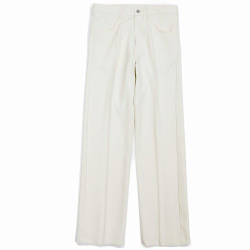 他の写真1: DAIRIKU/"Straight" Pressed Pants（White） 【30%OFF】［"ストレート"スタプレパンツ-23秋冬］