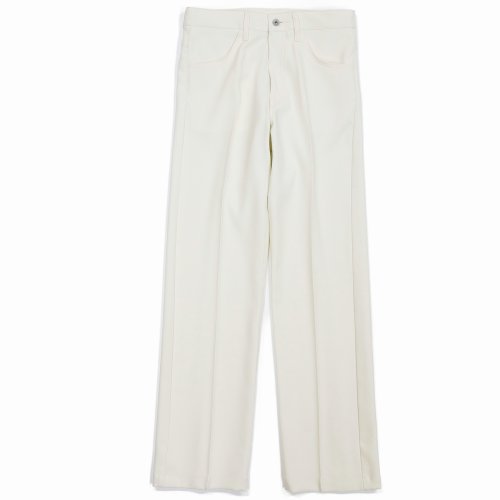 他の写真1: DAIRIKU/"Straight" Pressed Pants（White） 【30%OFF】［"ストレート"スタプレパンツ-23秋冬］