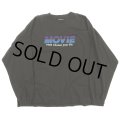 DAIRIKU/"MOVIE" Tee（Black）［刺繍長袖T-23秋冬］
