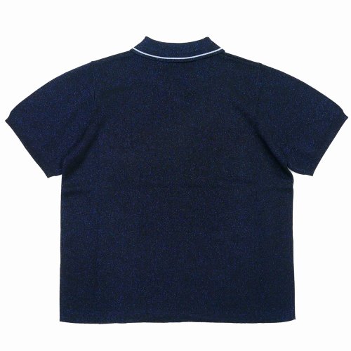 他の写真2: DAIRIKU/Lame Soccer Uniform Knit Pullover（Navy）［ラメサッカーユニフォームニット-23秋冬］