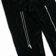 画像5: DAIRIKU/Velour Track Pants（Black） 【30%OFF】［ベロアトラックパンツ-23秋冬］ (5)