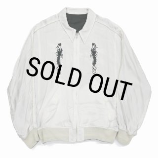 DAIRIKU/Reversible Ska Jumper（White x Black） 【30%OFF