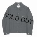 DAIRIKU/Polyester Jacket（Black）［ポリエステルJKT-23秋冬］