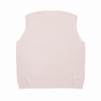 画像2: DAIRIKU/Lame Knit Vest（Pink） 【30%OFF】［ラメニットベスト-23秋冬］ (2)