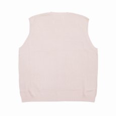 画像2: 【40%OFF】DAIRIKU/Lame Knit Vest（Pink）［ラメニットベスト-23秋冬］ (2)