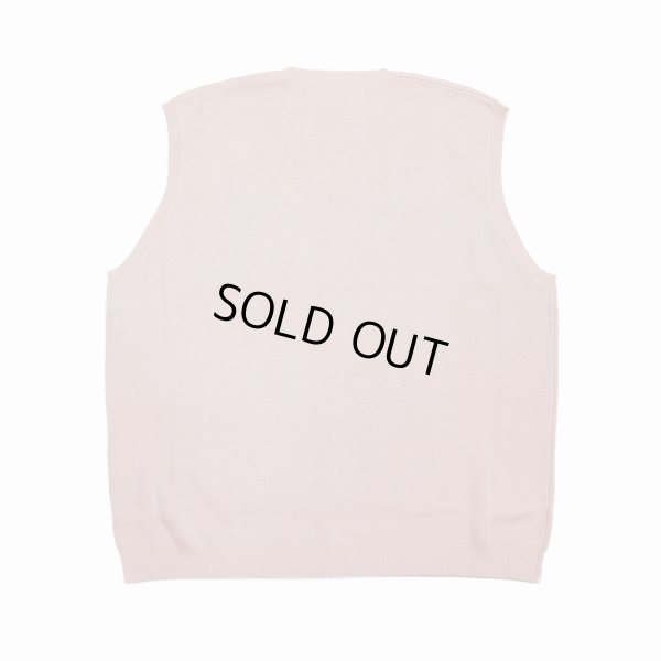 画像2: 【40%OFF】DAIRIKU/Lame Knit Vest（Pink）［ラメニットベスト-23秋冬］