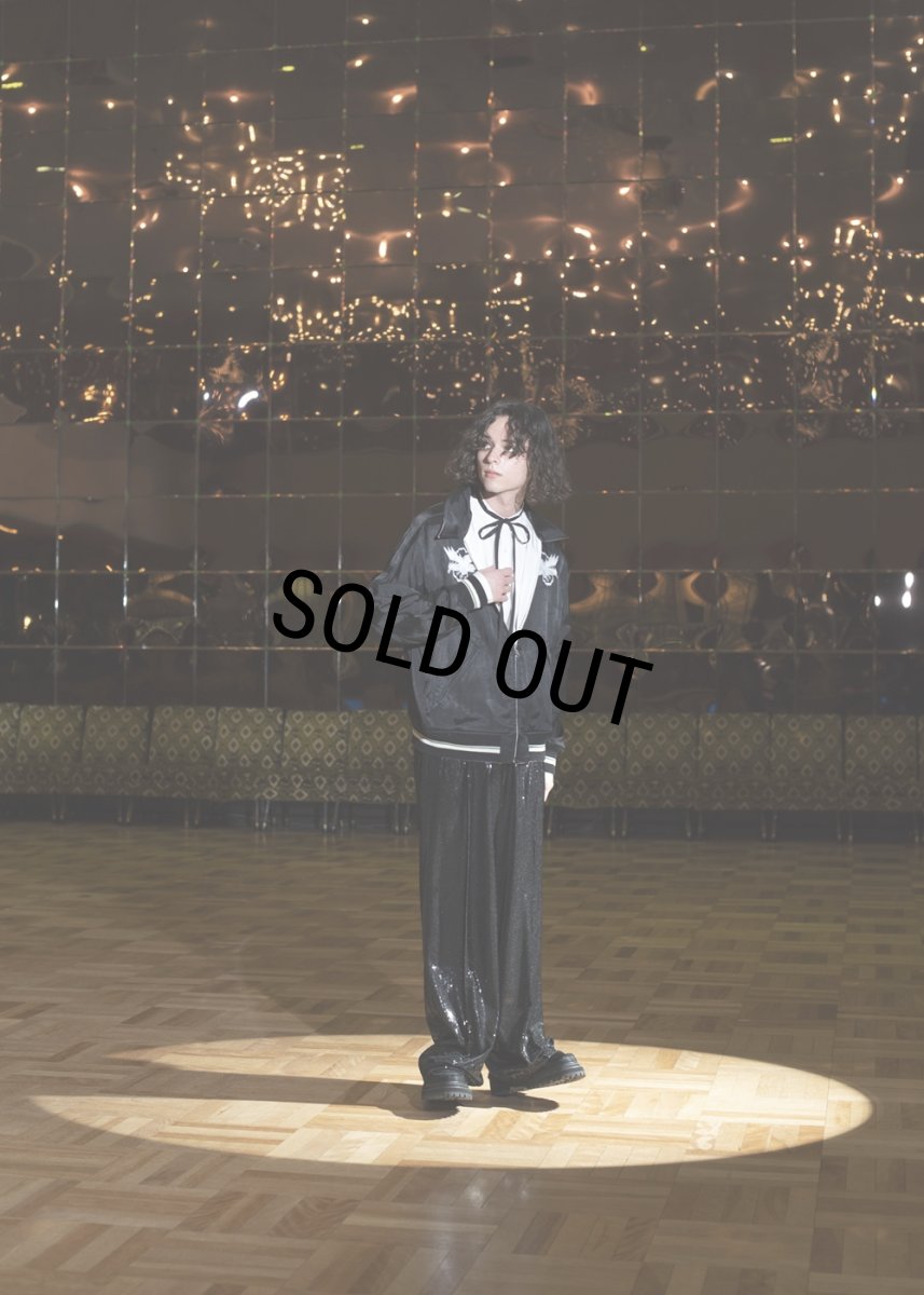 画像6: DAIRIKU/Reversible Ska Jumper（White x Black） 【30%OFF】［リバーシブルスカジャン-23秋冬］ (6)