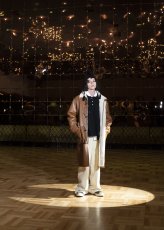 画像5: DAIRIKU/Fulling Damage Tite Polo Knit（Black） 【40%OFF】［ダメージポロニット-23秋冬］ (5)