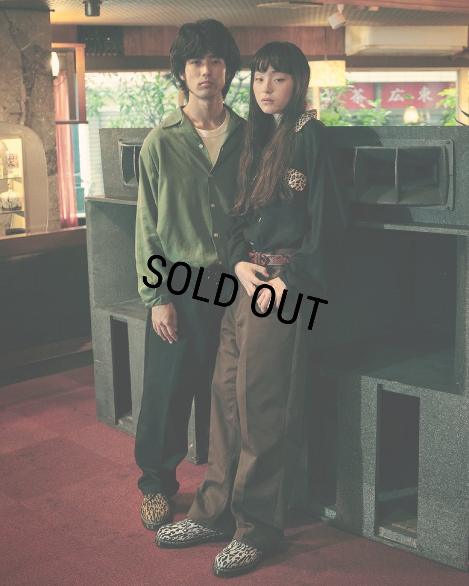 画像10: WACKO MARIA/Dr.Martens / 1461 WACKO MARIA（BEIGE）［レオパードハラコ3ホールシューズ-23秋冬］ (10)