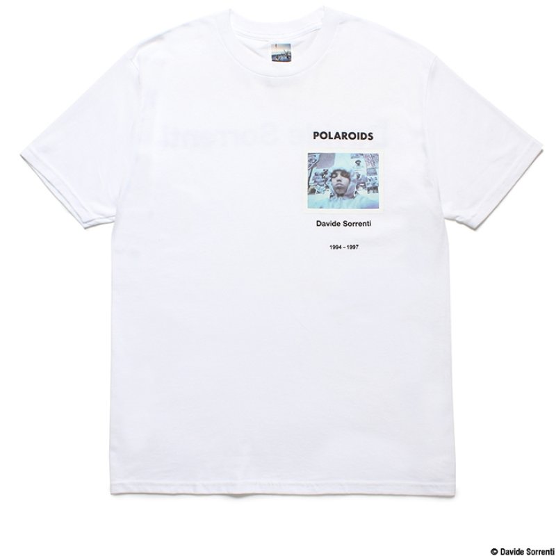 画像1: WACKO MARIA/DAVIDE SORRENTI / T-SHIRT（WHITE）［プリントT-23秋冬］