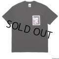 WACKO MARIA/DAVIDE SORRENTI / T-SHIRT（BLACK）［プリントT-23秋冬］