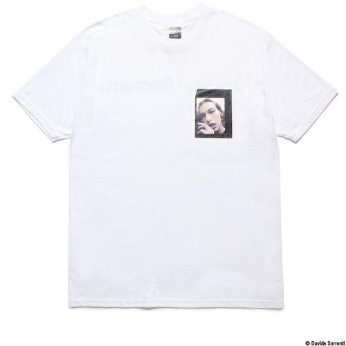 他の写真1: WACKO MARIA/DAVIDE SORRENTI / T-SHIRT（WHITE）［プリントT-23秋冬］