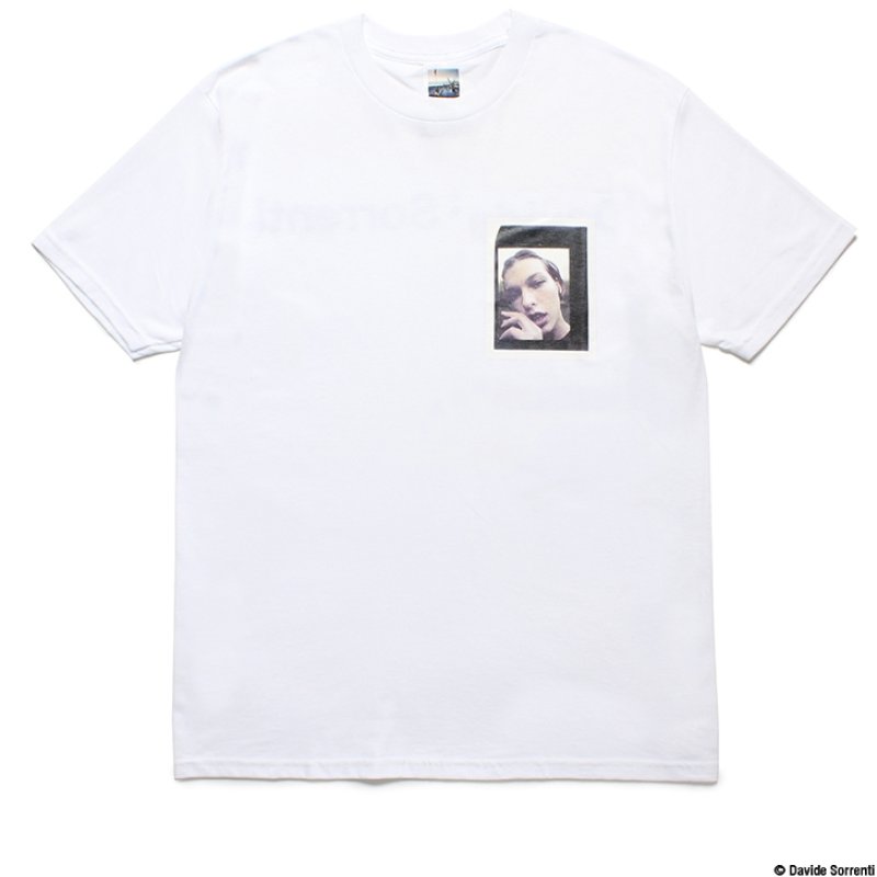 画像1: WACKO MARIA/DAVIDE SORRENTI / T-SHIRT（WHITE）［プリントT-23秋冬］