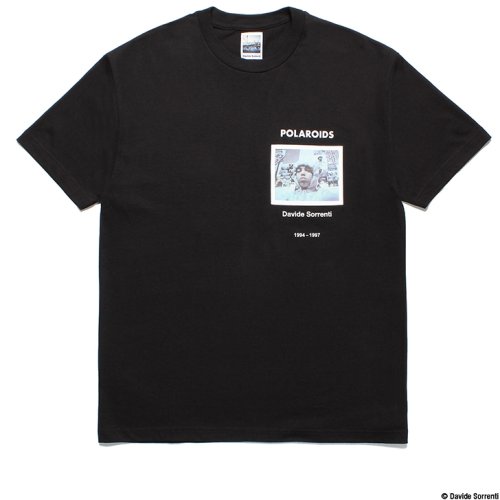 他の写真1: WACKO MARIA/DAVIDE SORRENTI / T-SHIRT（BLACK）［プリントT-23秋冬］