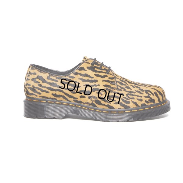 画像1: WACKO MARIA/Dr.Martens / 1461 WACKO MARIA（BEIGE）［レオパードハラコ3ホールシューズ-23秋冬］