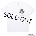 WACKO MARIA/JEAN-MICHEL BASQUIA / T-SHIRT（WHITE）［プリントT-23秋冬］