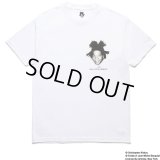 WACKO MARIA/JEAN-MICHEL BASQUIA / T-SHIRT（WHITE）［プリントT-23秋冬］