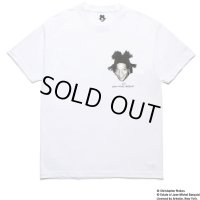 WACKO MARIA/JEAN-MICHEL BASQUIA / T-SHIRT（WHITE）［プリントT-23秋冬］