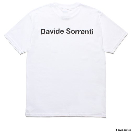 他の写真2: WACKO MARIA/DAVIDE SORRENTI / T-SHIRT（WHITE）［プリントT-23秋冬］