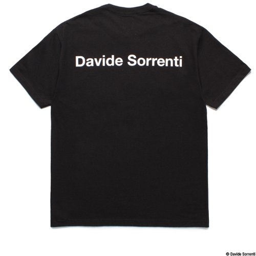 他の写真2: WACKO MARIA/DAVIDE SORRENTI / T-SHIRT（BLACK）［プリントT-23秋冬］