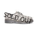 WACKO MARIA/Dr.Martens / 1461 WACKO MARIA（WHITE）［レオパードハラコ3ホールシューズ-23秋冬］